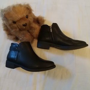 cushion walk leather shoes